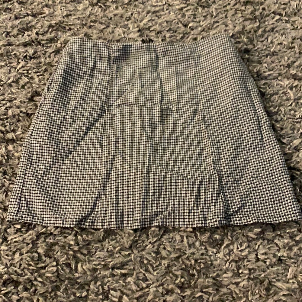 Forever 21 plaid skirt
